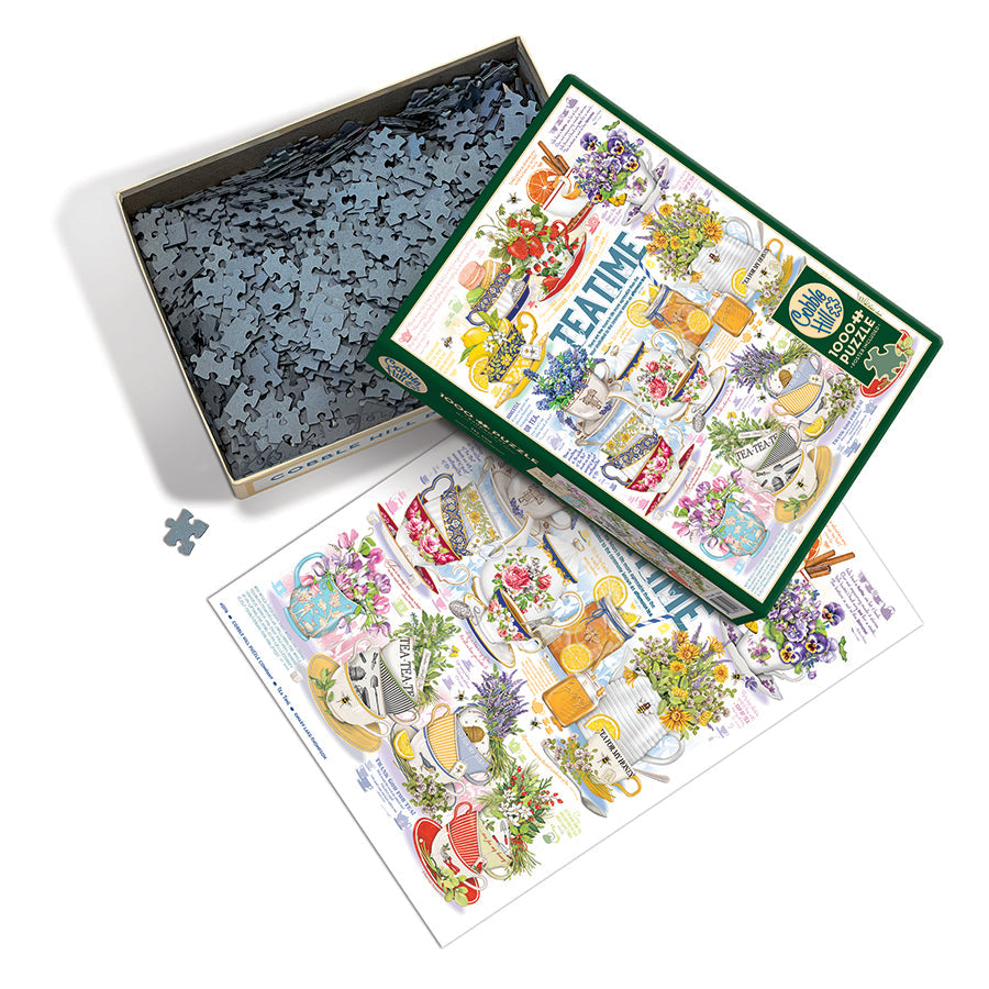 cobble-hill-tea-time-1000-teile-puzzle-teetassen image 3
