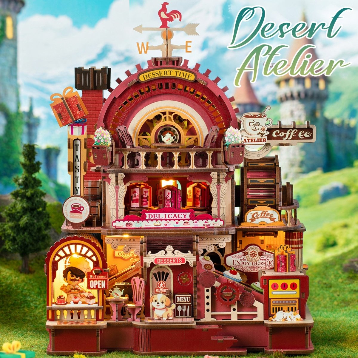 kaayee-dessert-atelier-miniaturhaus-diy-bausatz-beleuchtet image 2