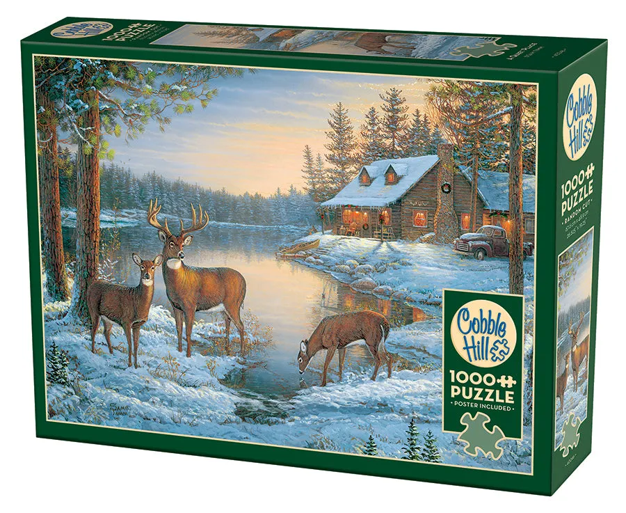 cobble-hill-1000-piece-a-quiet-place-puzzle-1000-teile-winter image 1