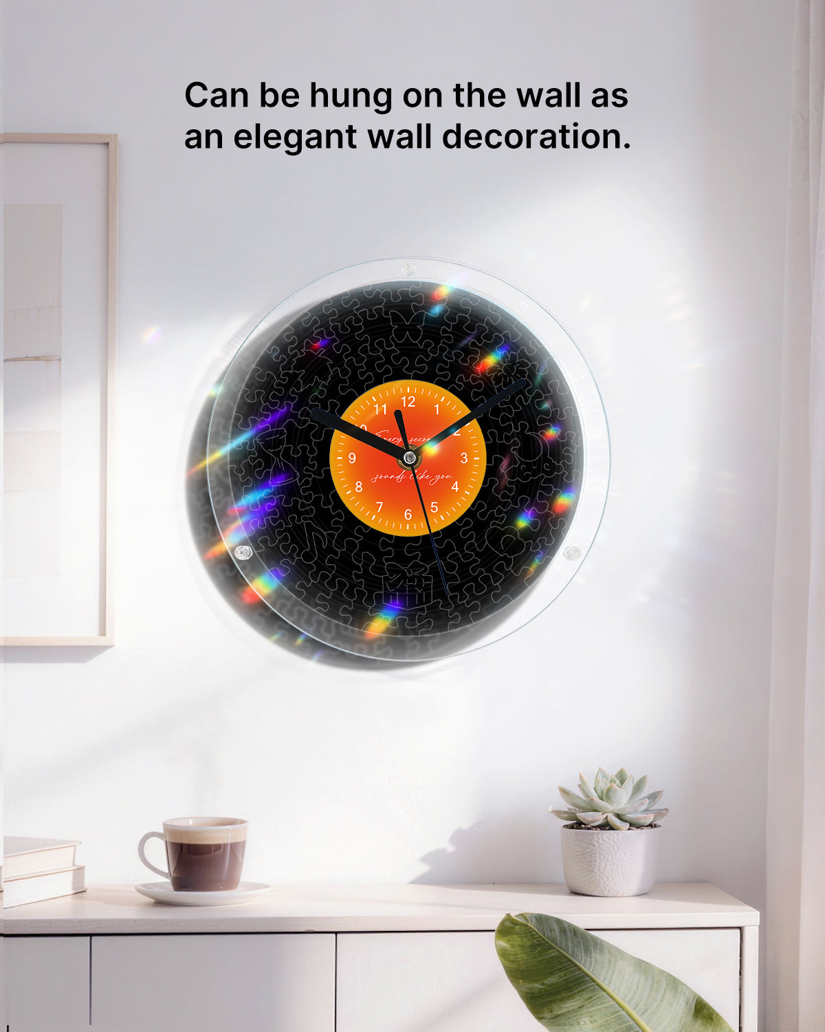 kaayee-classic-black-puzzle-uhr-uhrenbausatz-regular-acryl image 5