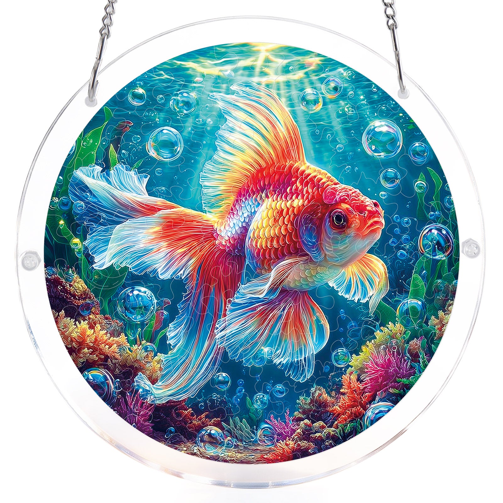kaayee-starflame-goldfish-suncatcher-medium-gold image 5