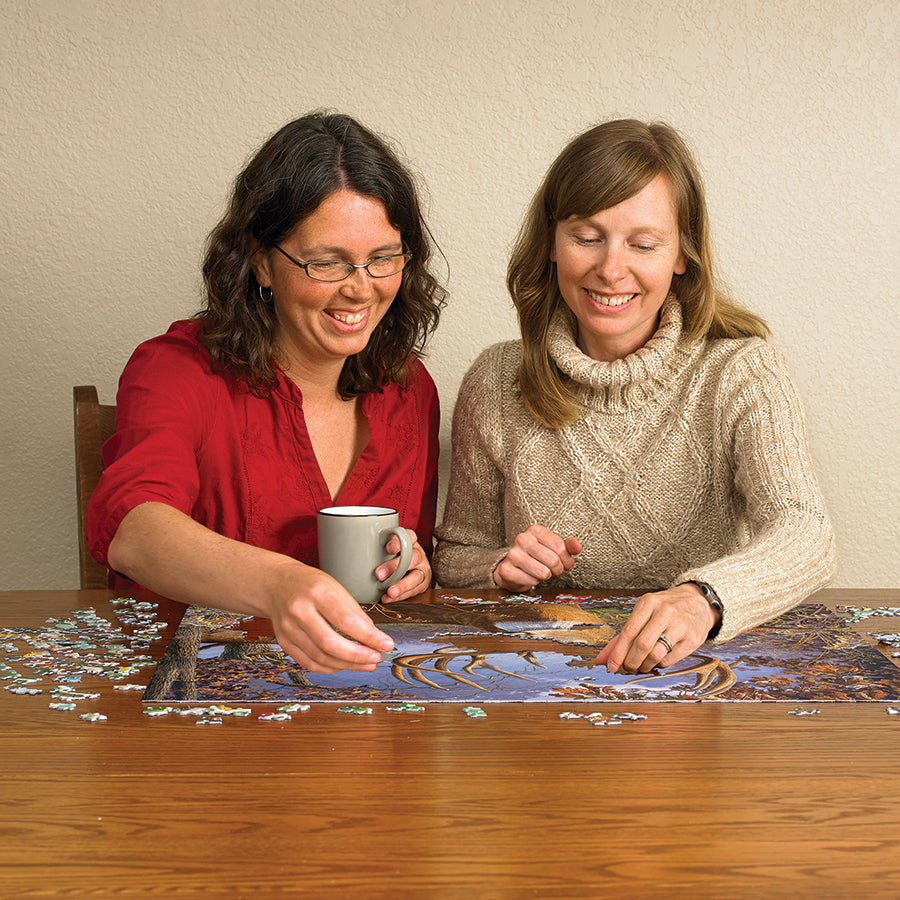 cobble-hill-500-piece-deer-and-pheasant-puzzle-500-teile-hirsch image 5