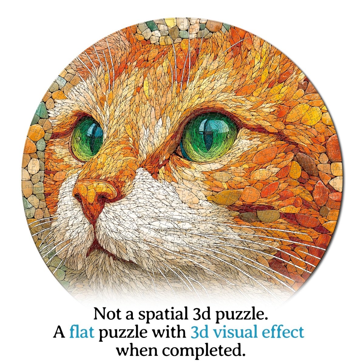 kaayee-cardboard-puzzle-pebble-cat-1000-teile-katzen-rund image 7