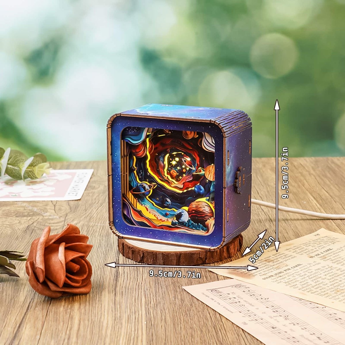 kaayee-night-light-fantasy-space-3d-holzbausatz-nachtlicht image 3