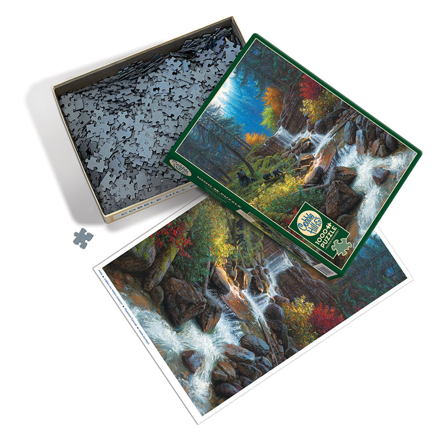 cobble-hill-1000-piece-mountain-cascade-puzzle-1000-teile-b-ren image 3
