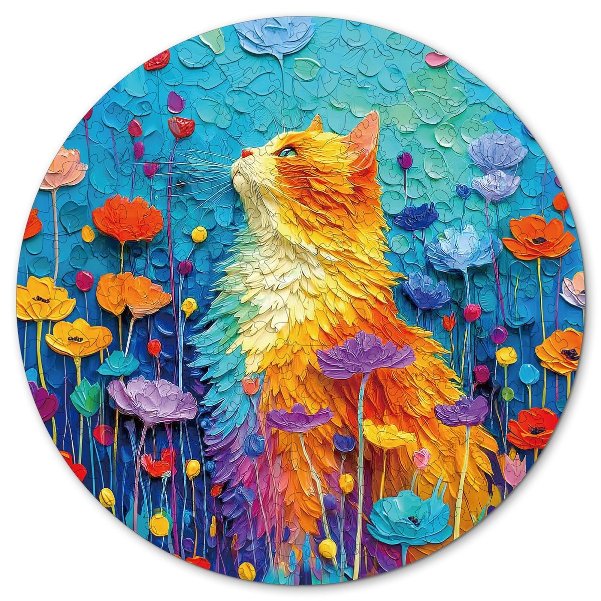kaayee-wooden-puzzle-katze-holzpuzzle-medium image 1