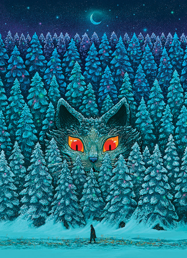 cobble-hill-500-piece-be-wary-silent-night-puzzle-fantasy image 2