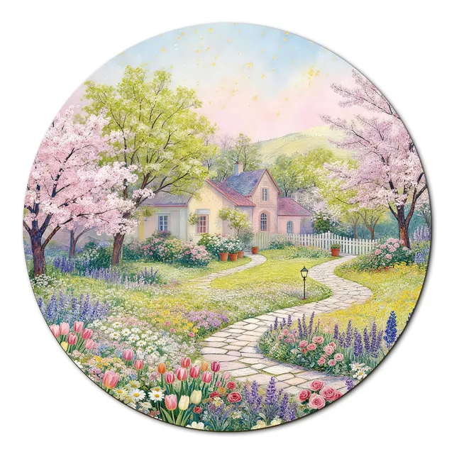 kaayee-cardboard-puzzle-whispers-of-sakura-meadow-1000-teile-eco image 1