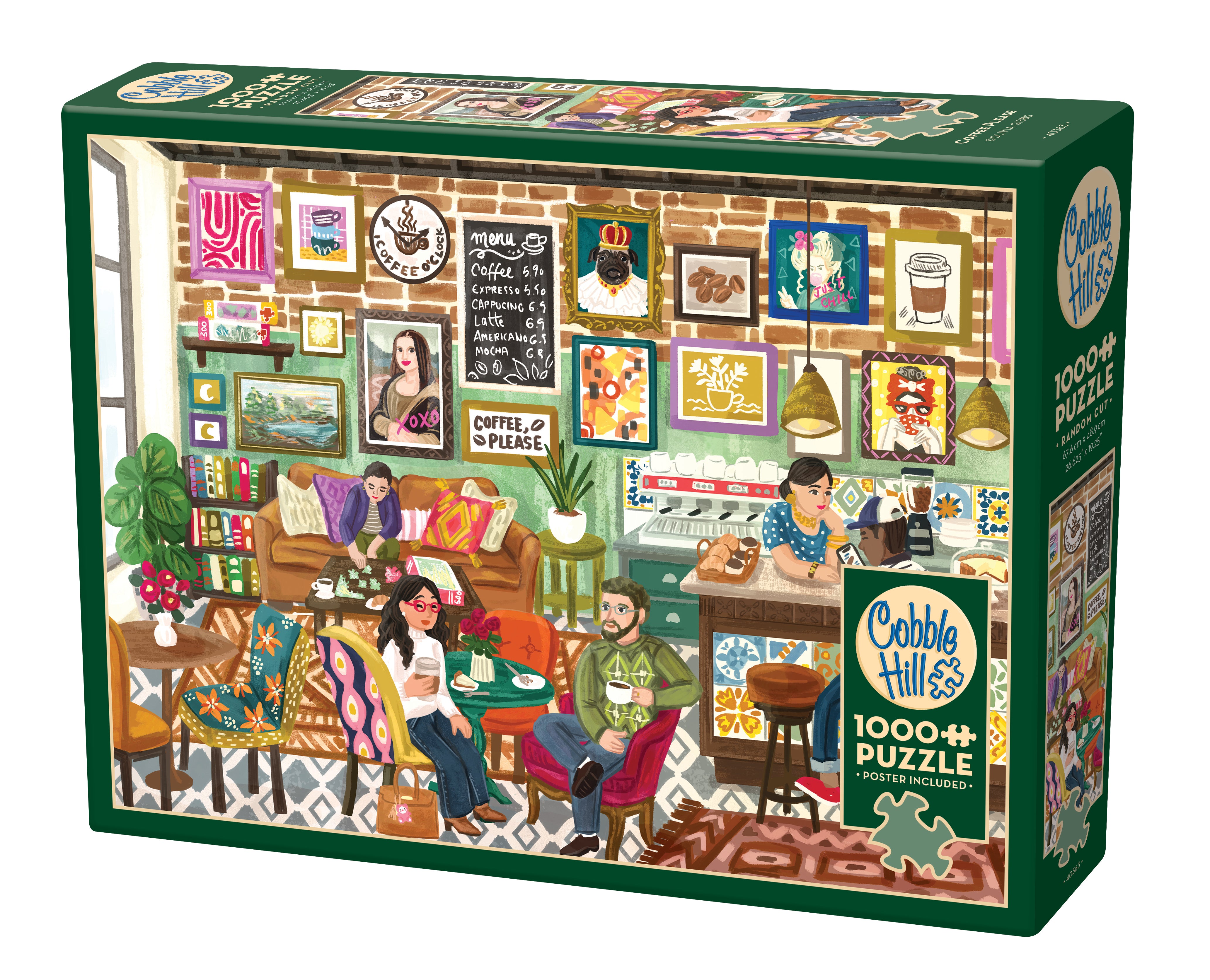 cobble-hill-1000-piece-coffee-please-puzzle-1000-teile-caf image 1