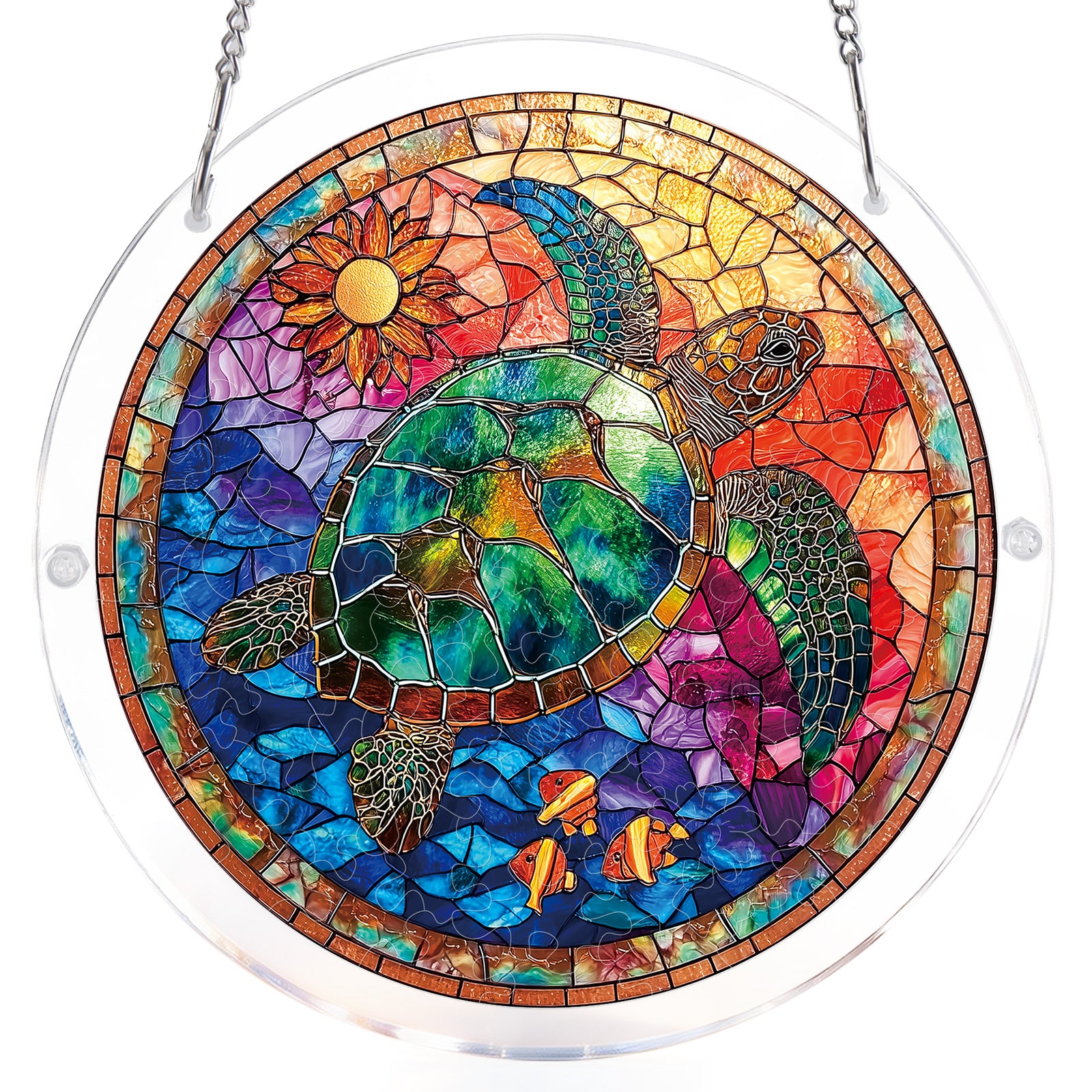 kaayee-suncatcher-puzzle-sea-turtle-fensterbild-m image 3