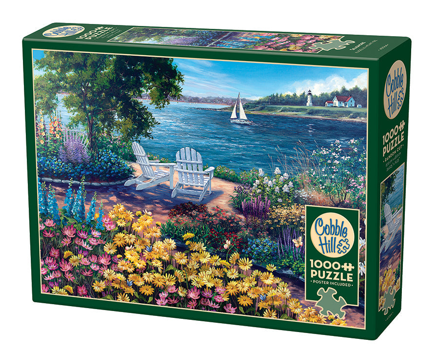 cobble-hill-1000-piece-seashore-puzzle-1000-teile-k-ste image 1