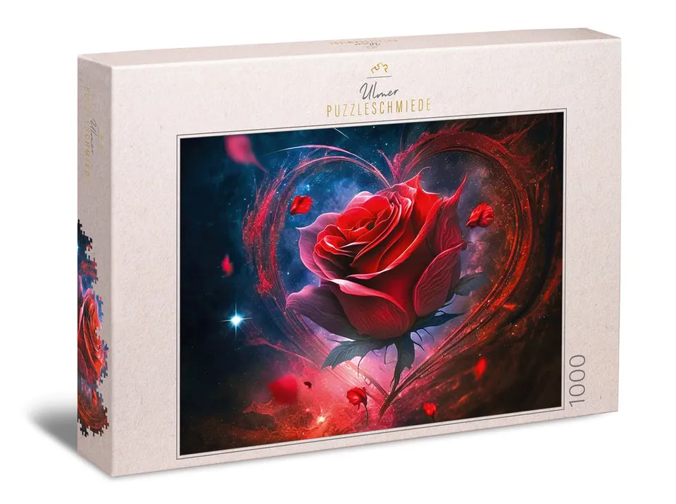 ulmer-puzzleschmiede-valentin-puzzle-1000-teile-herz-rose image 1