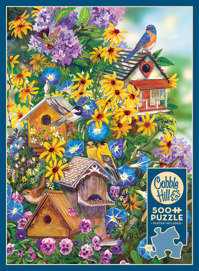 cobble-hill-500-piece-summer-bounty-puzzle-500-teile-garten image 4