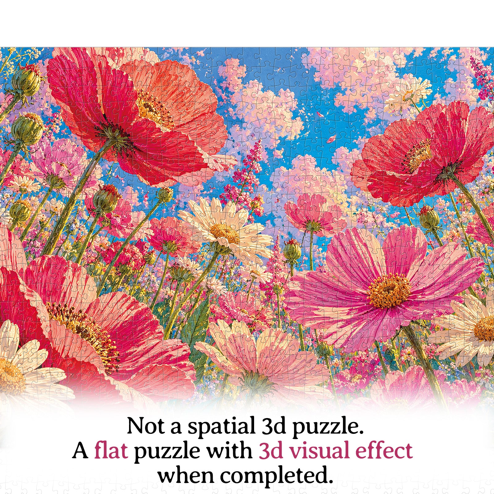 kaayee-summer-bloom-garden-puzzle-1000-teile-blumen image 8