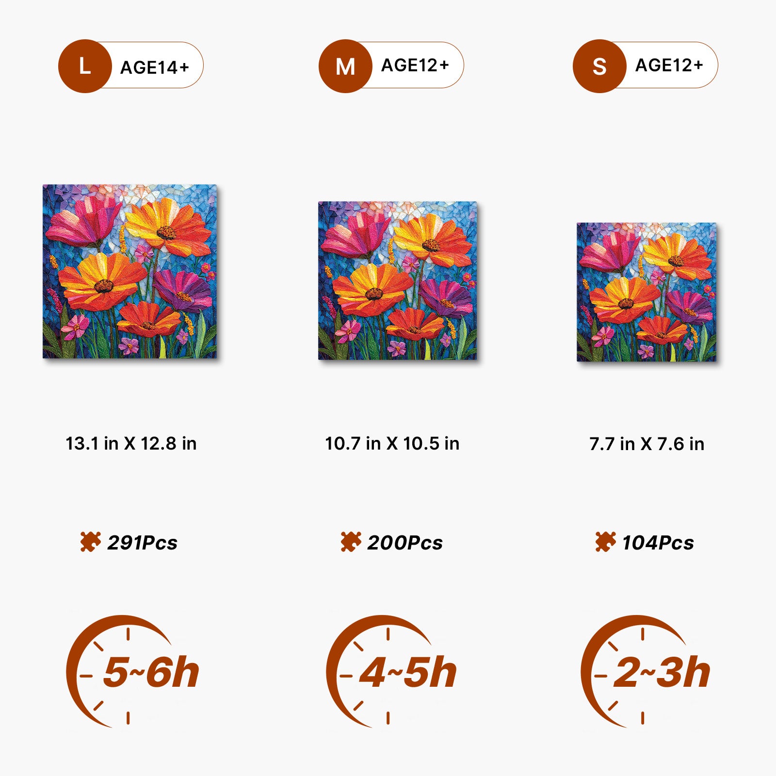kaayee-sunlit-blooms-holzpuzzle-medium-fan-favorite image 5