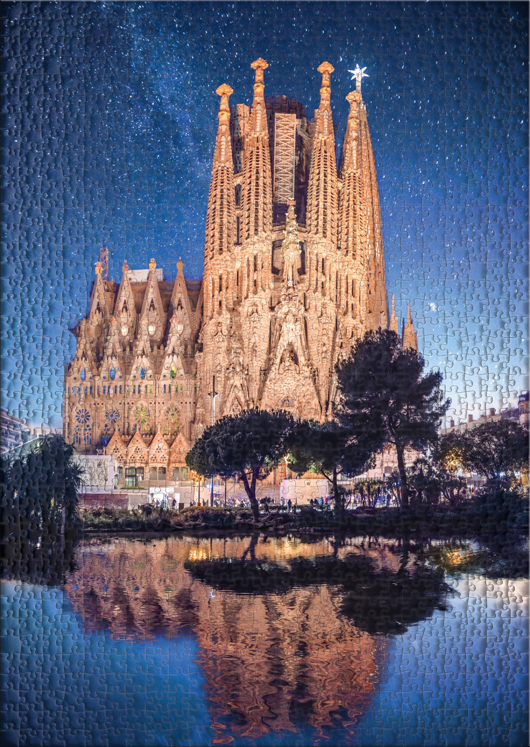 ulmer-puzzleschmiede-sagrada-familia-puzzle-1000-teile-barcelona image 2