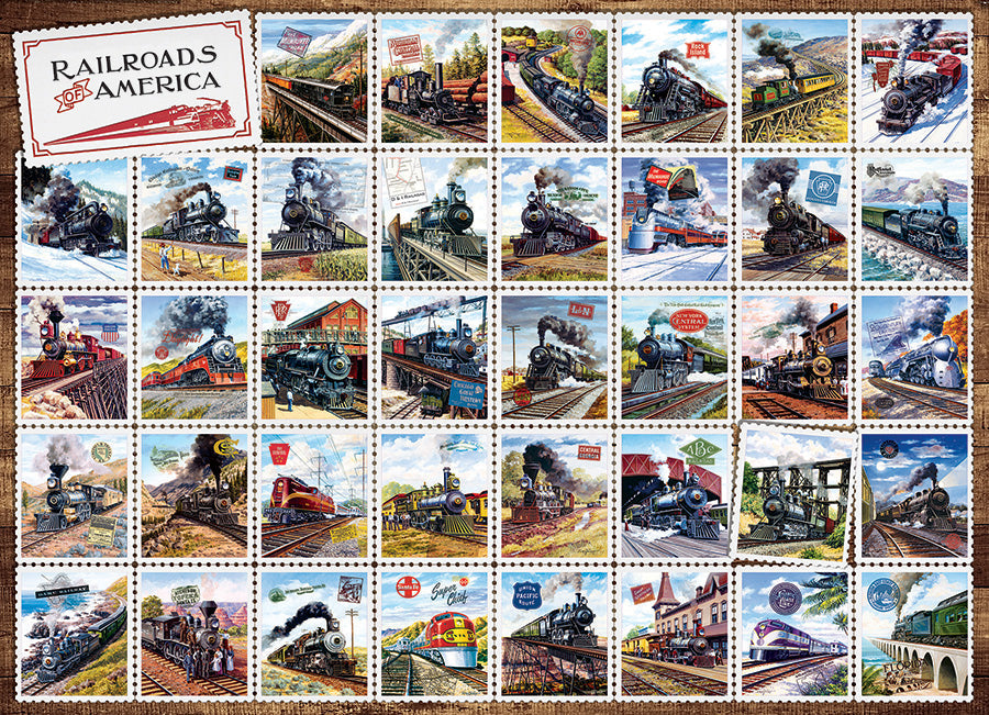 cobble-hill-1000-piece-railroads-of-america-puzzle-z-ge image 2