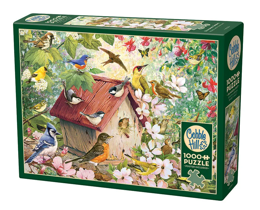 cobble-hill-1000-piece-blooming-spring-puzzle-1000-teile-fr-hling image 1