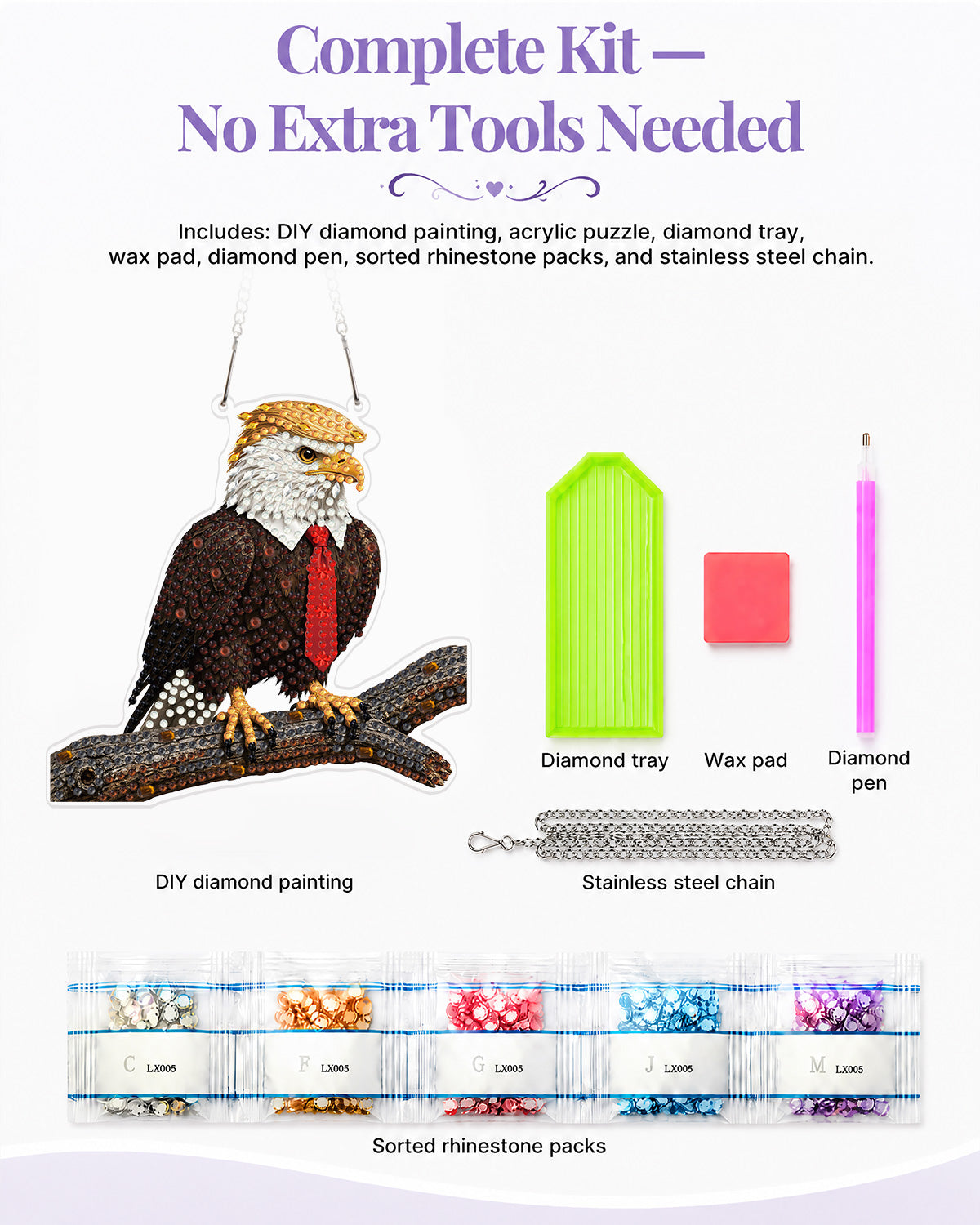 kaayee-suncatcher-puzzle-trump-eagle-hero-sonnenf-nger-diamond-art image 5