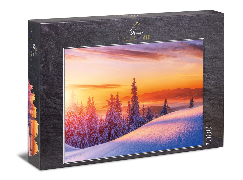 ulmer-puzzleschmiede-the-distant-awakens-1000-teile-winter image 1
