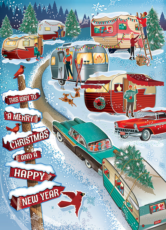 cobble-hill-christmas-campers-1000-teile-puzzle-weihnachten image 2