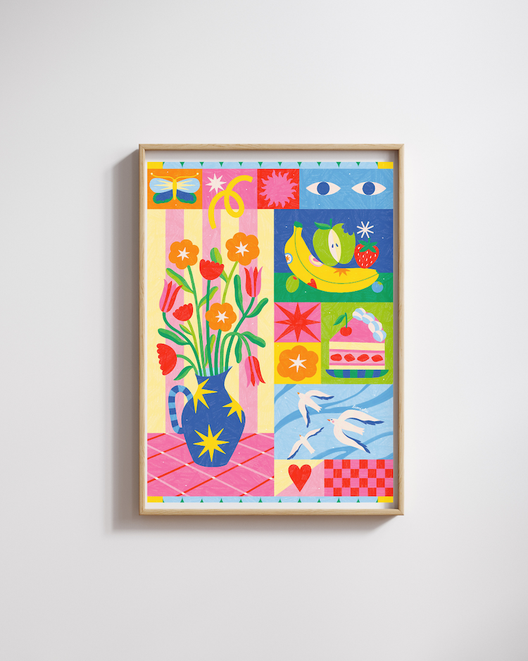 lundi-en-huit-puzzle-limistic-1000-teile-bunt-69x47-8-cm image 2