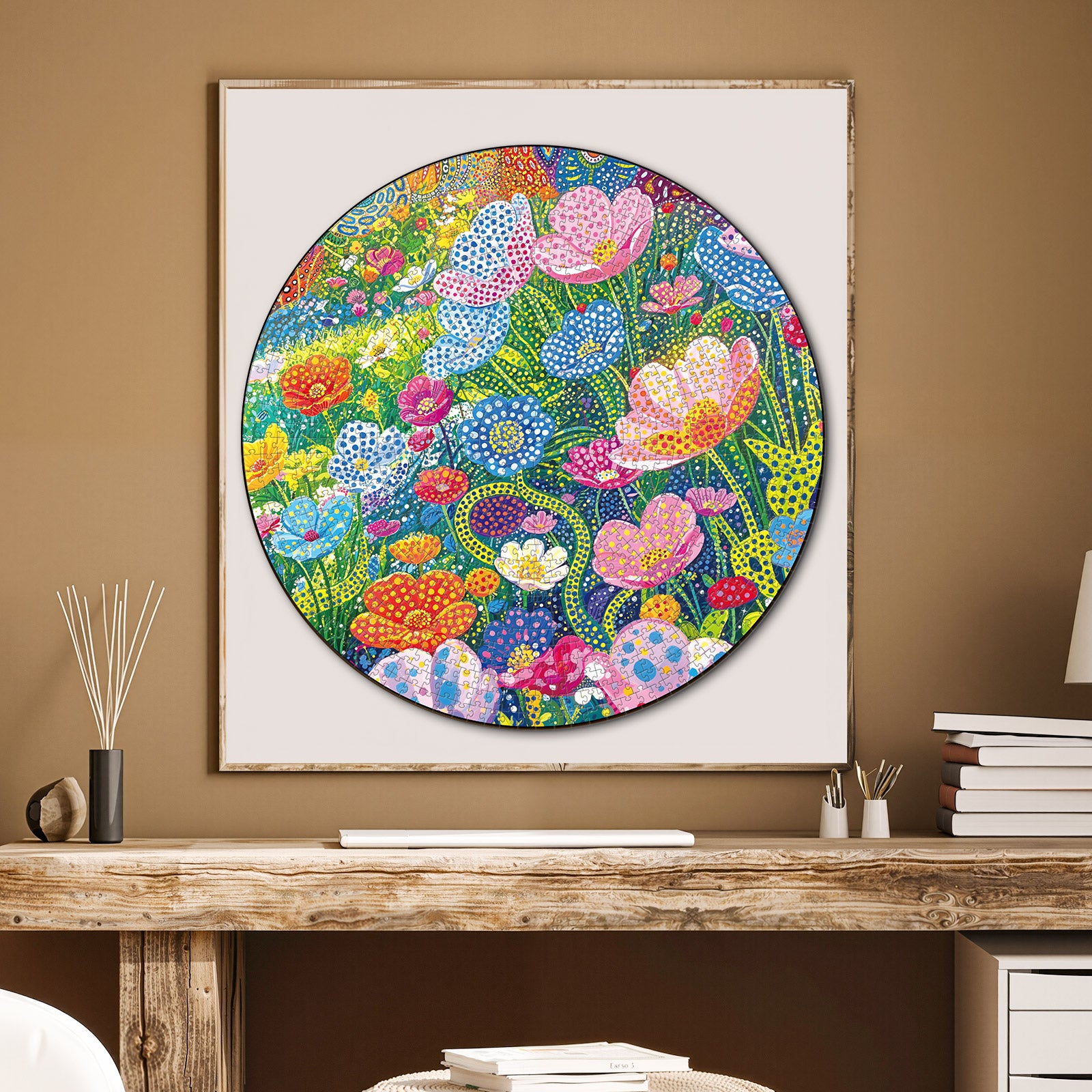 kaayee-cardboard-puzzle-floral-fantasy-1000-teile-eco image 8