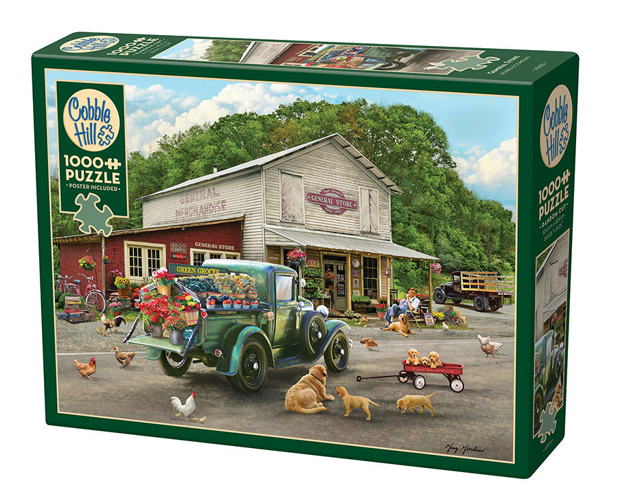 cobble-hill-1000-piece-general-store-puzzle-farm-1000-teile image 1