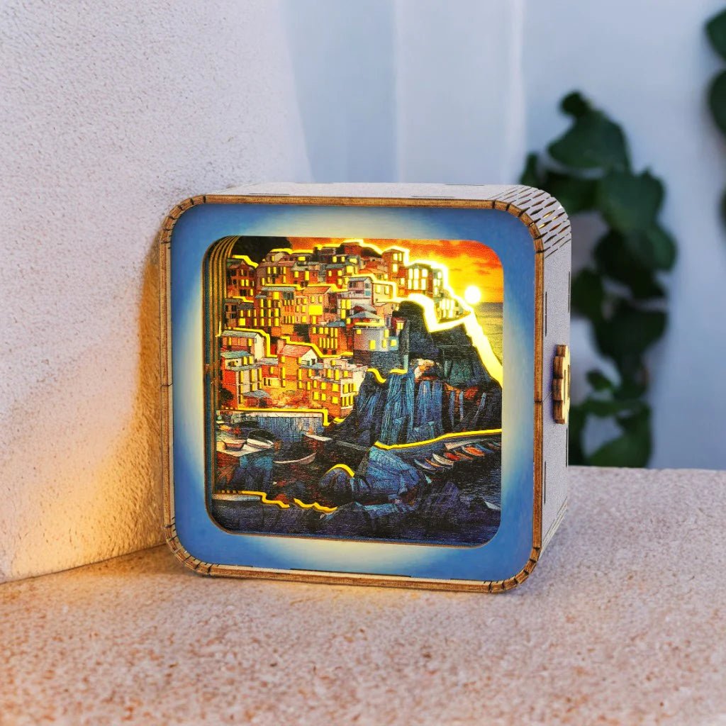 kaayee-night-light-cinque-terre-holz-nachtlicht-bausatz image 2