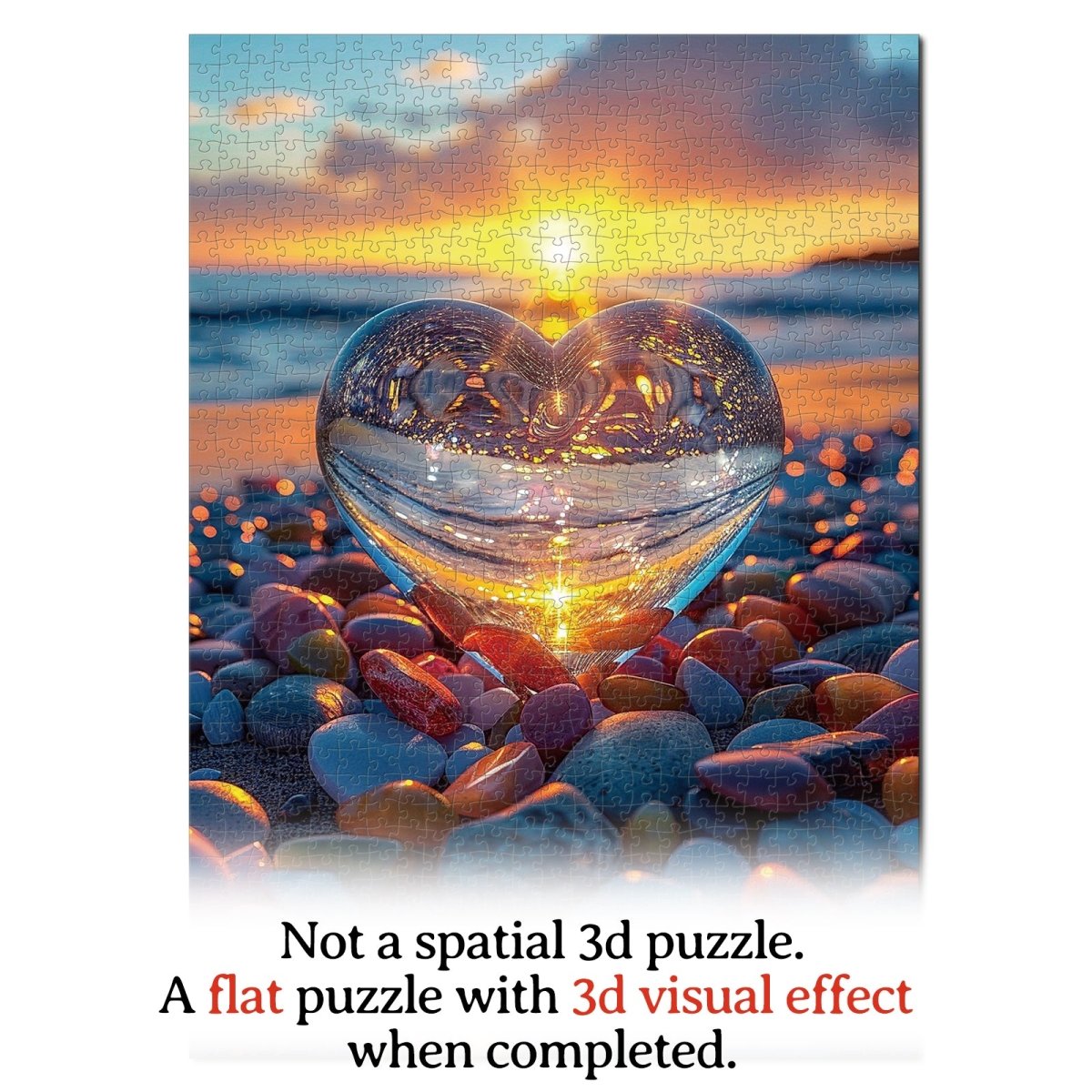 kaayee-glass-heart-sunset-puzzle-1000-teile-standard-edition image 7