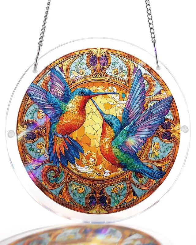 kaayee-suncatcher-puzzle-twin-wings-acryl-fensterbild image 1
