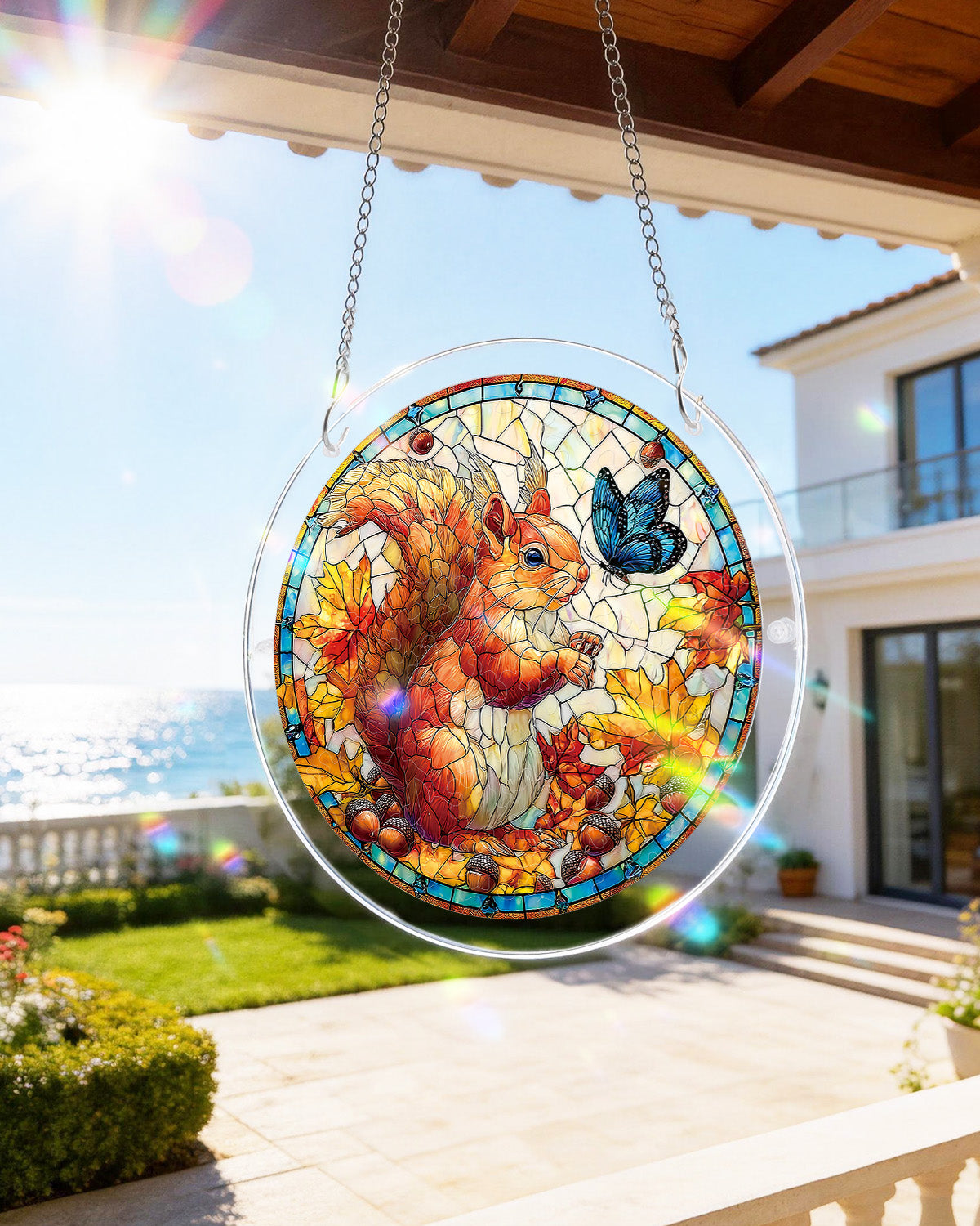 kaayee-acorn-squirrel-suncatcher-fensterbild-small-acryl image 8