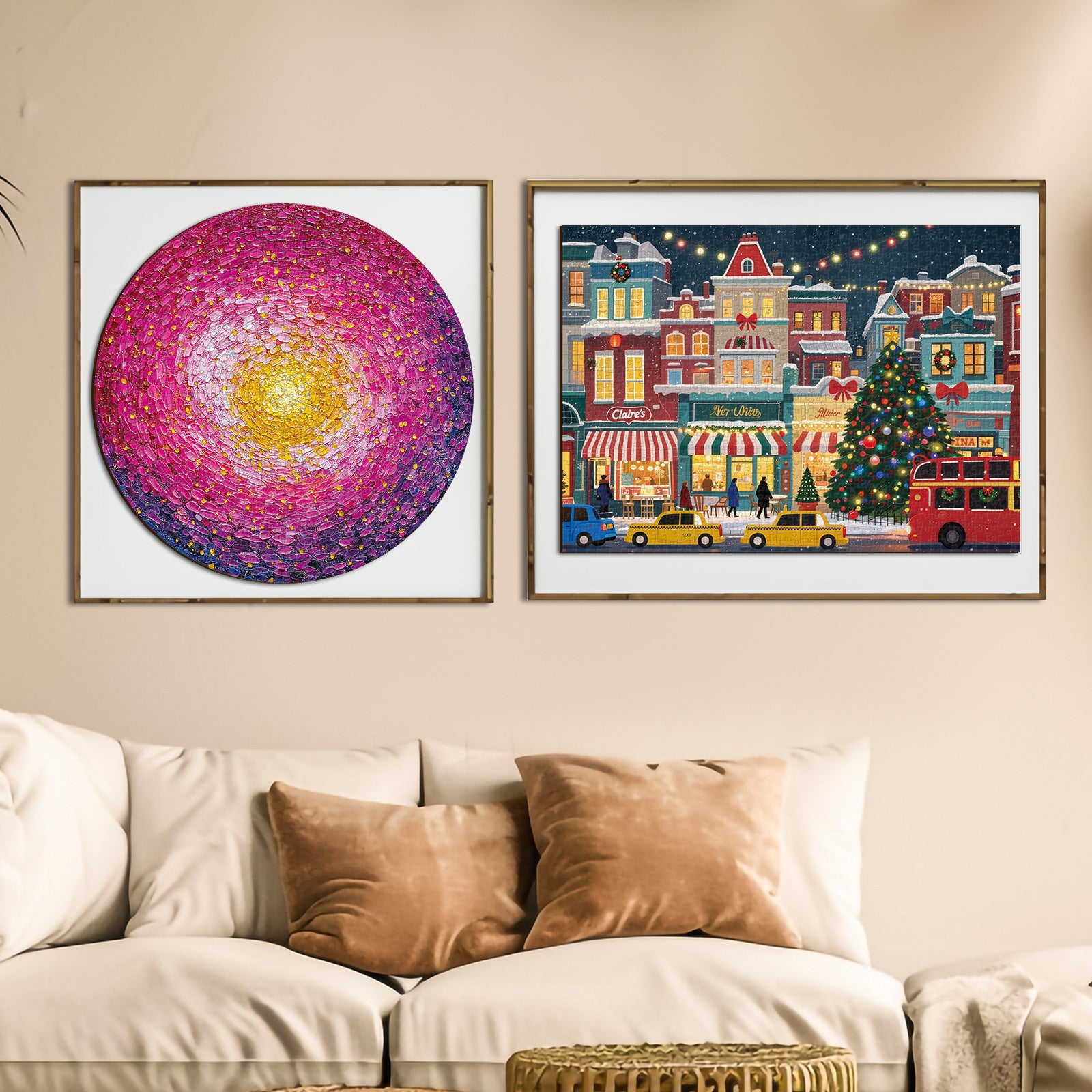 kaayee-christmas-town-street-1000-teile-kartonpuzzle-standard-edition image 6