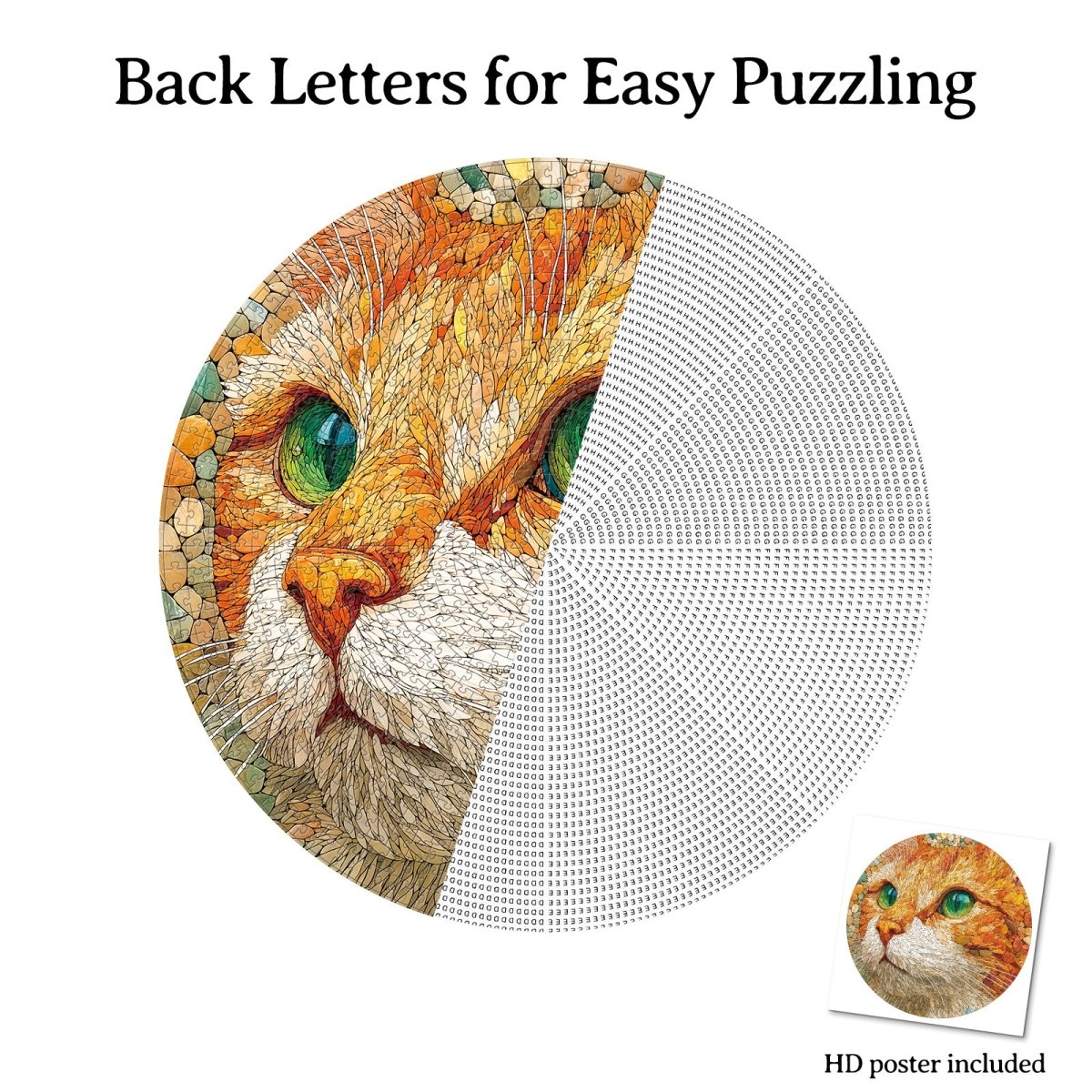 kaayee-cardboard-puzzle-pebble-cat-1000-teile-katzen-rund image 8