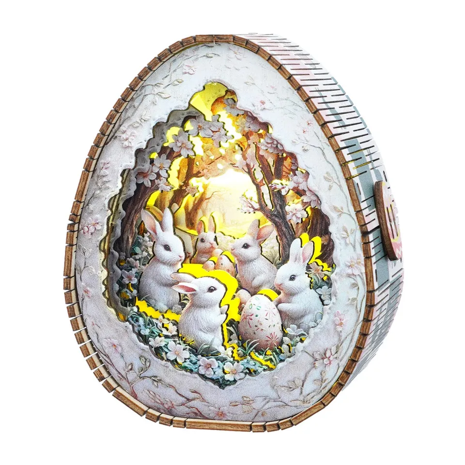 kaayee-night-light-easter-egg-holz-nachtlicht-3d-puzzle image 1