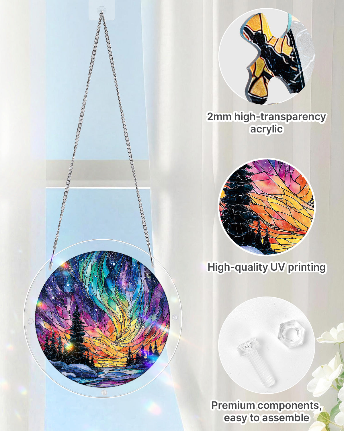 kaayee-snowy-aurora-night-light-acryl-fensterbild-medium image 4