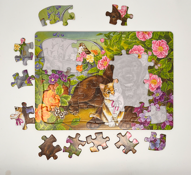cobble-hill-tray-puzzles-calico-chocolate-tablettpuzzle-35-teile-katze image 4