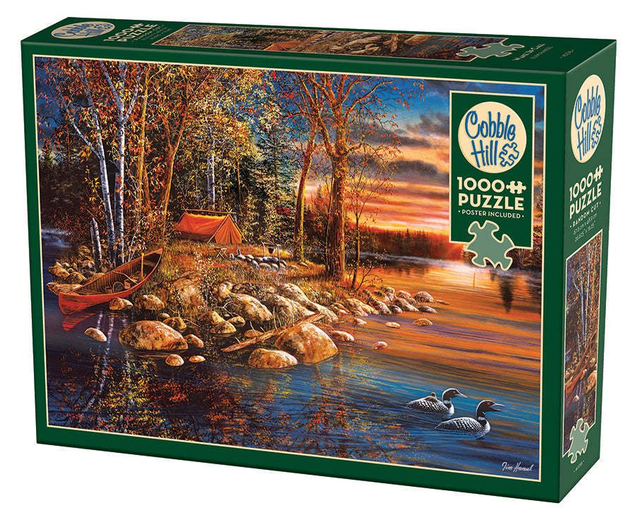 cobble-hill-wake-up-call-1000-teile-puzzle-herbstsee image 1