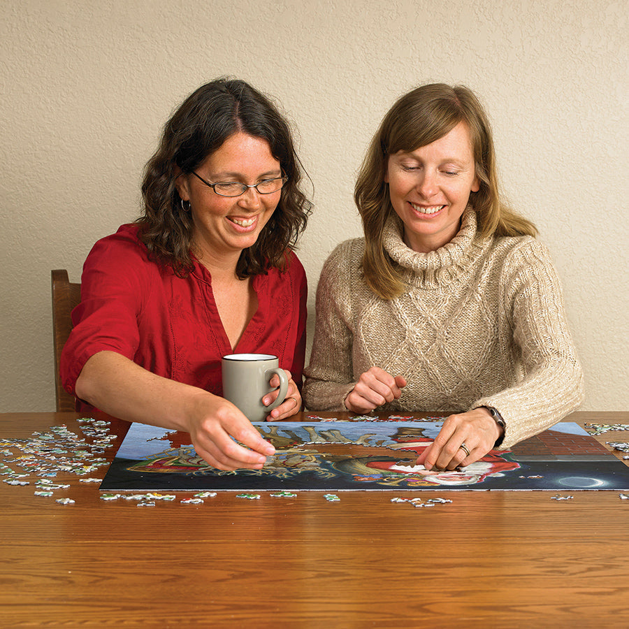cobble-hill-500-piece-up-on-the-rooftop-puzzle-500-teile-weihnachten image 5