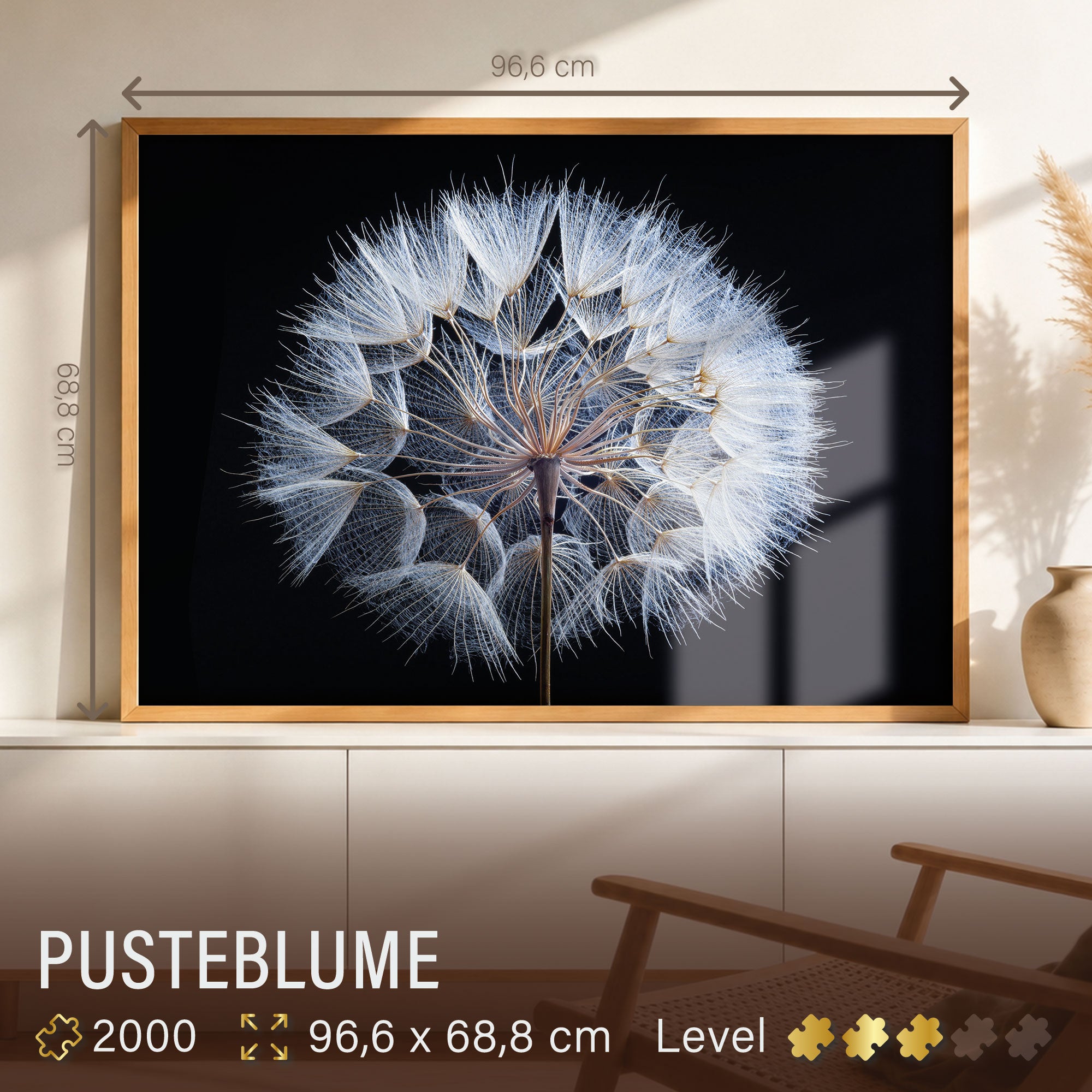 ulmer-puzzleschmiede-pusteblume-puzzle-2000-teile-l-wenzahn image 3