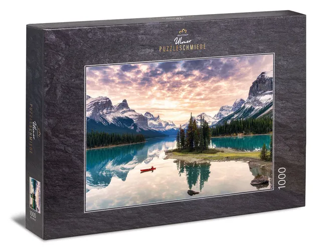 ulmer-puzzleschmiede-solitude-1000-teile-puzzle-kanada-see image 1