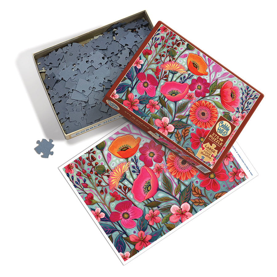 cobble-hill-shady-garden-puzzle-275-teile-garten image 3