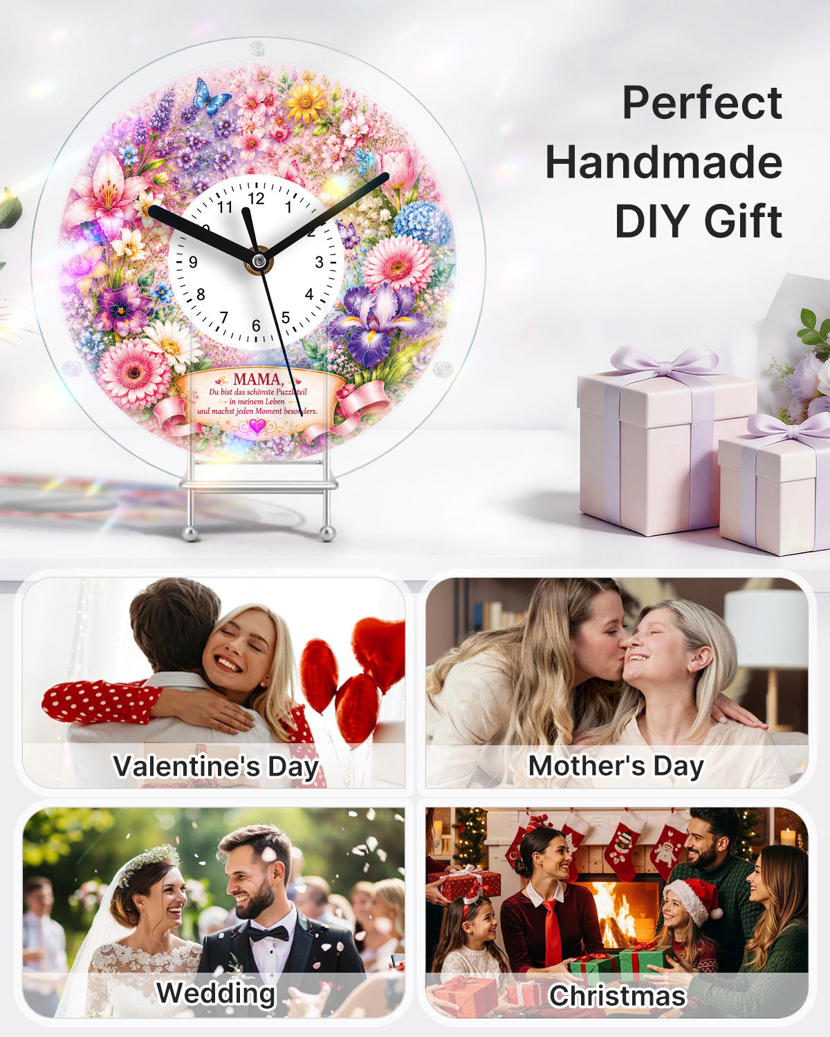 kaayee-clock-kit-diy-acryl-puzzle-uhr-f-r-mama-regular-size image 7