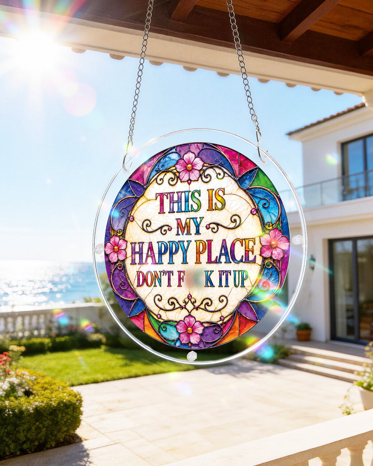 kaayee-suncatcher-puzzle-happy-place-fensterbild-acryl-small image 8