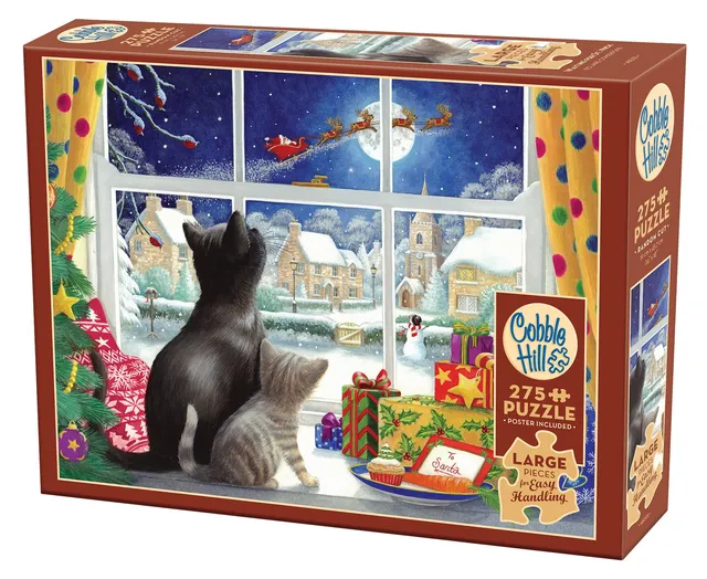 cobble-hill-easy-handling-275-waiting-for-st-nick-puzzle-xl image 1