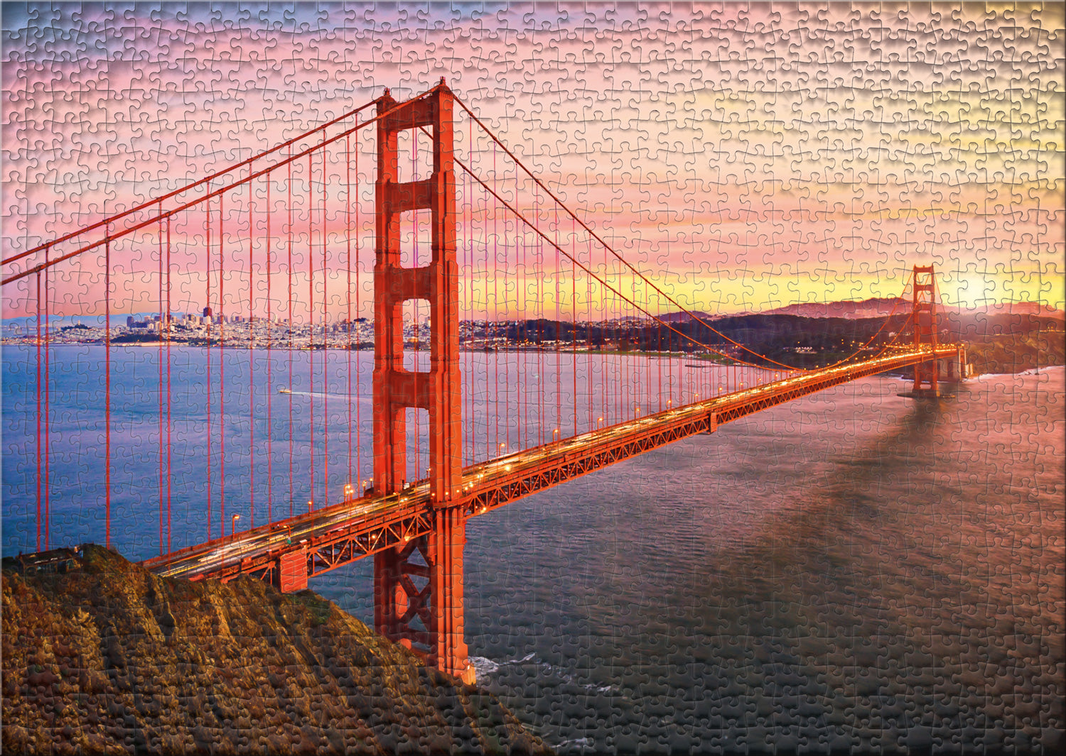 ulmer-puzzleschmiede-puzzle-1000-teile-golden-gate-bridge-usa image 2