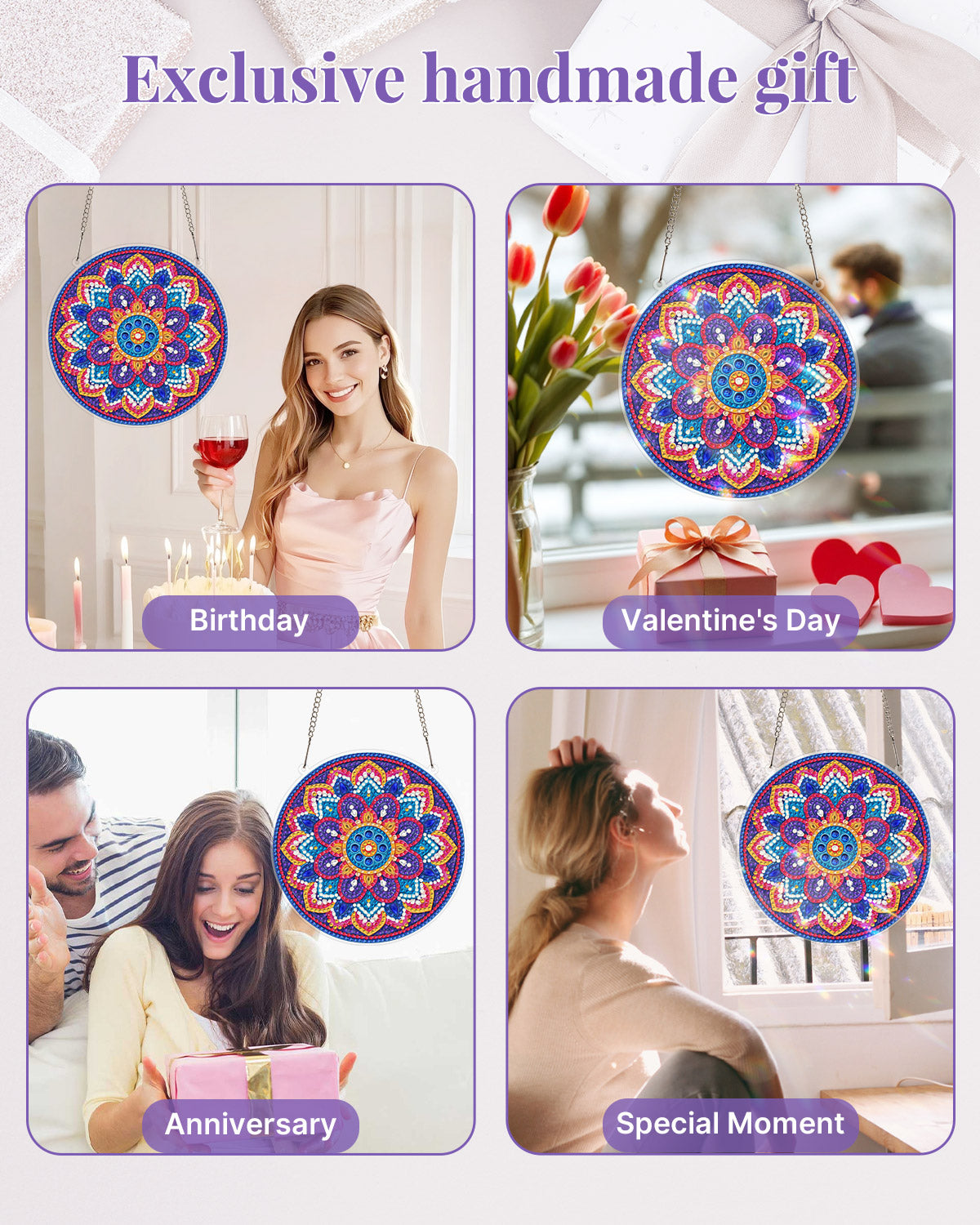 kaayee-suncatcher-puzzle-radiant-mandala-diamond-art-set image 7