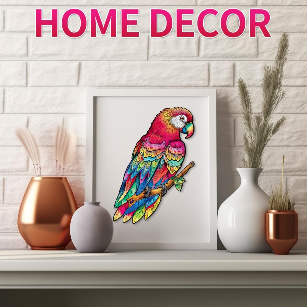 kaayee-lovely-parrot-holzpuzzle-medium-papagei image 5