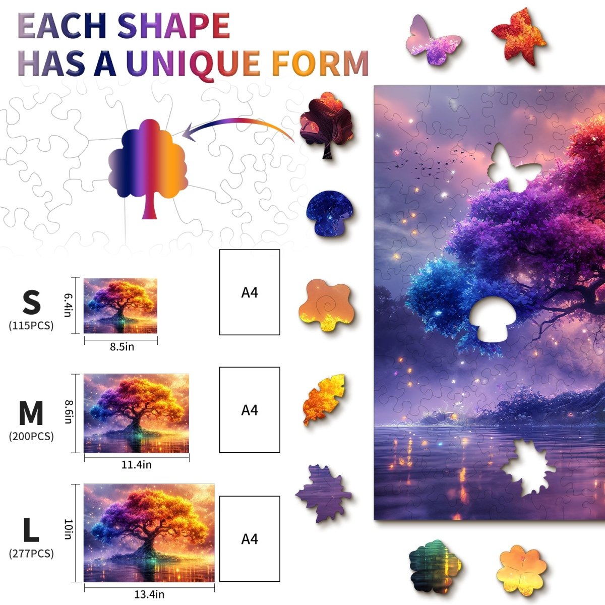kaayee-tree-of-life-holzpuzzle-medium-lebensbaum image 5