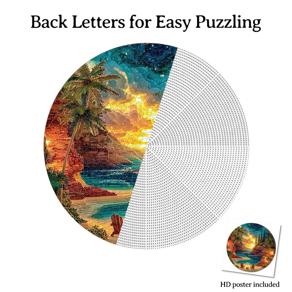 kaayee-cardboard-puzzle-sunset-cove-1000-teile-rund-eco image 8